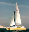 Eclipse sailing